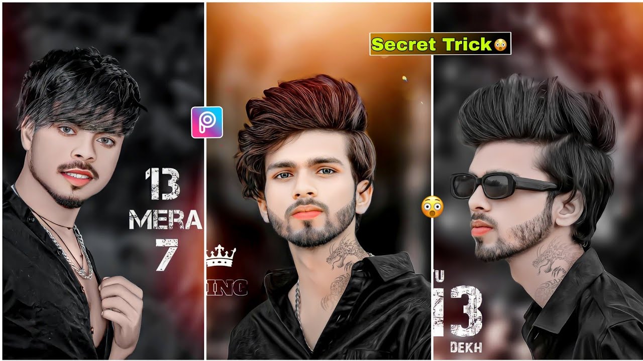 My Secret Trick 😱 जानो इस वीडियो में || Hard Photo Editing Tutorial || New Photo Editing BesT Trick
