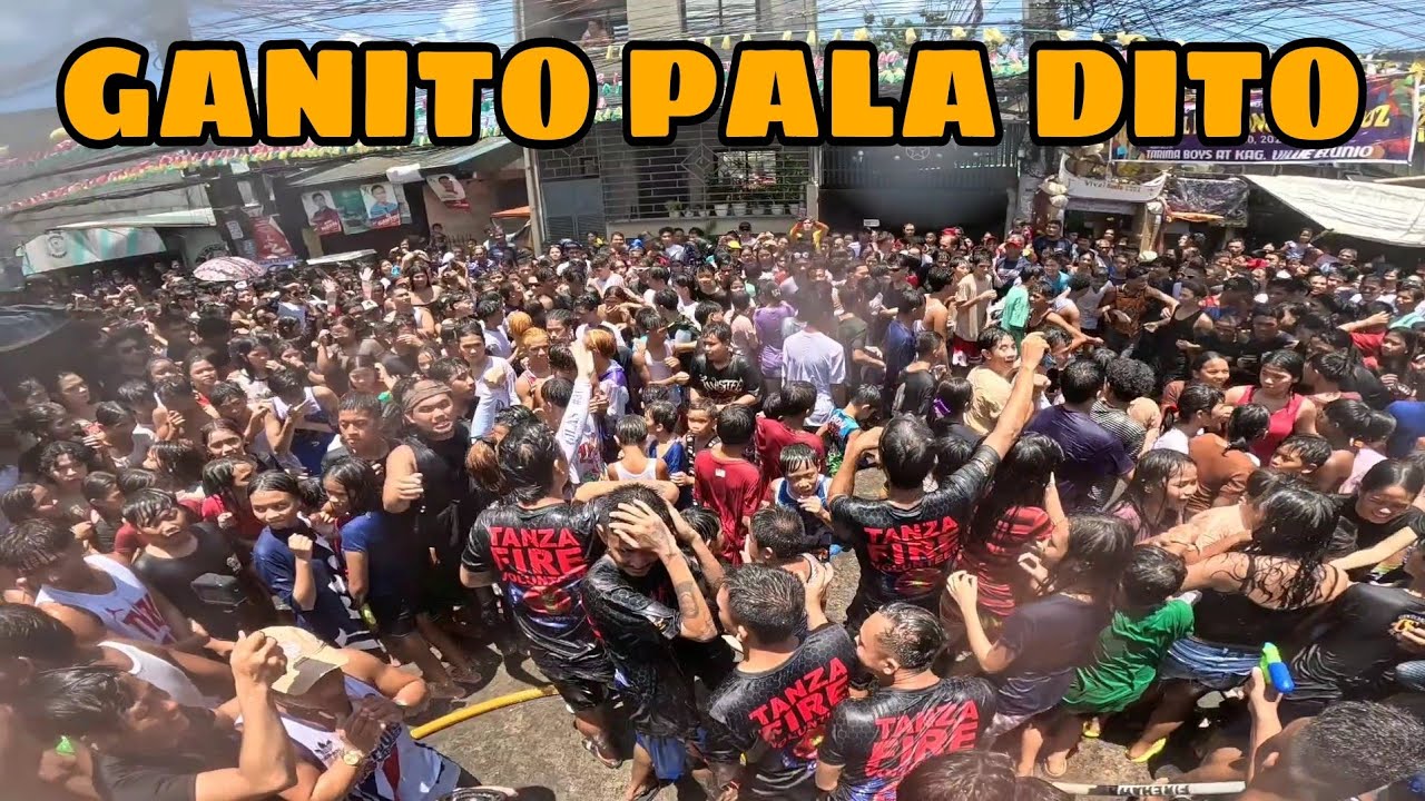 PINAKAMASAYANG FIESTA NG BRGY. NA NARANASAN KO