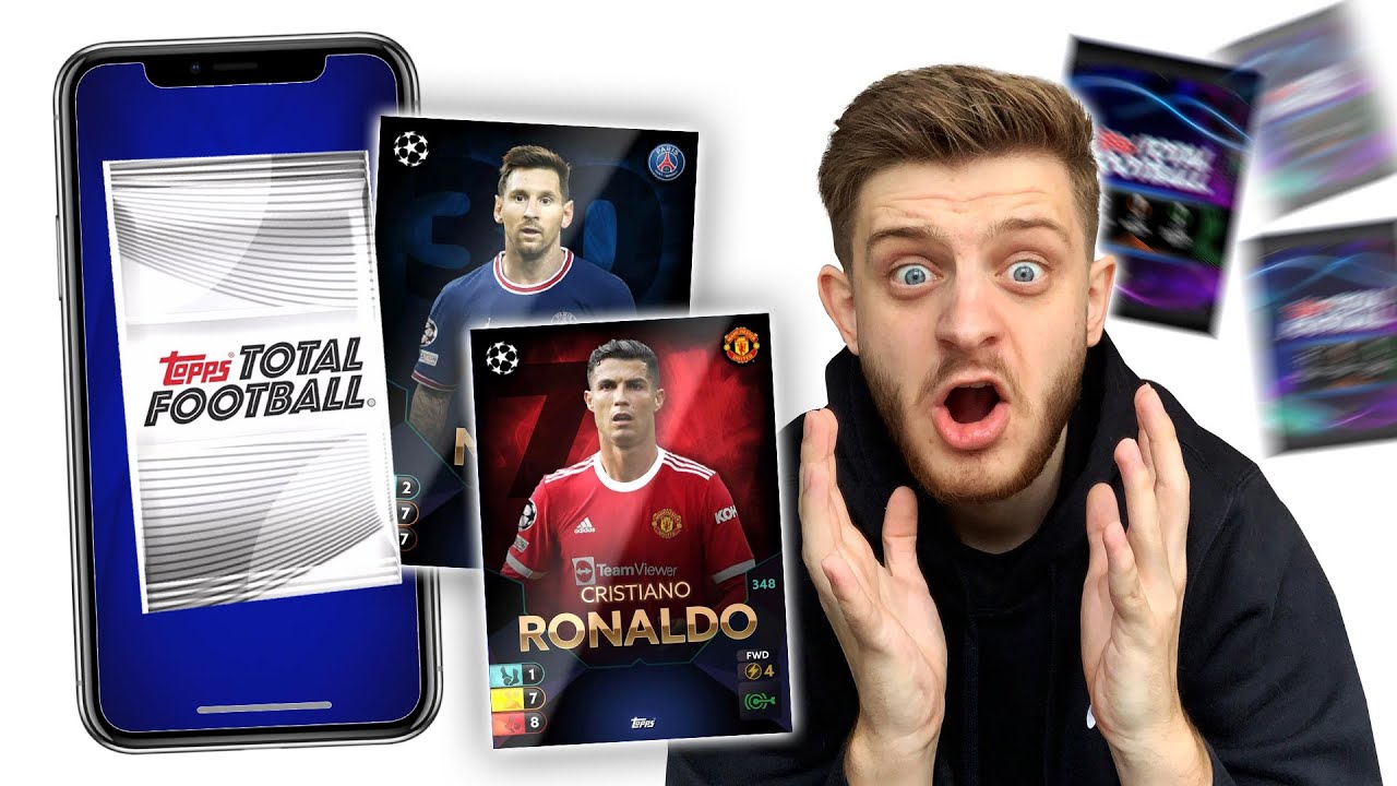 *NEW* TOPPS TOTAL FOOTBALL APP!! (Pack Opening!)