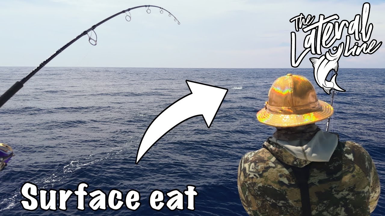 Topwater Carnage in 6000 Meters of Water!