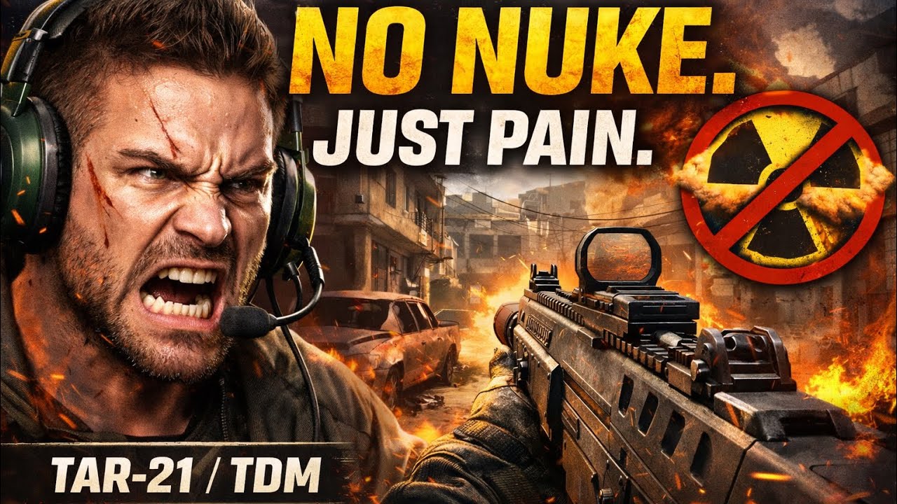 WORST THINGS CAN HAPPEN / MW2 NEAR NUKE GAME