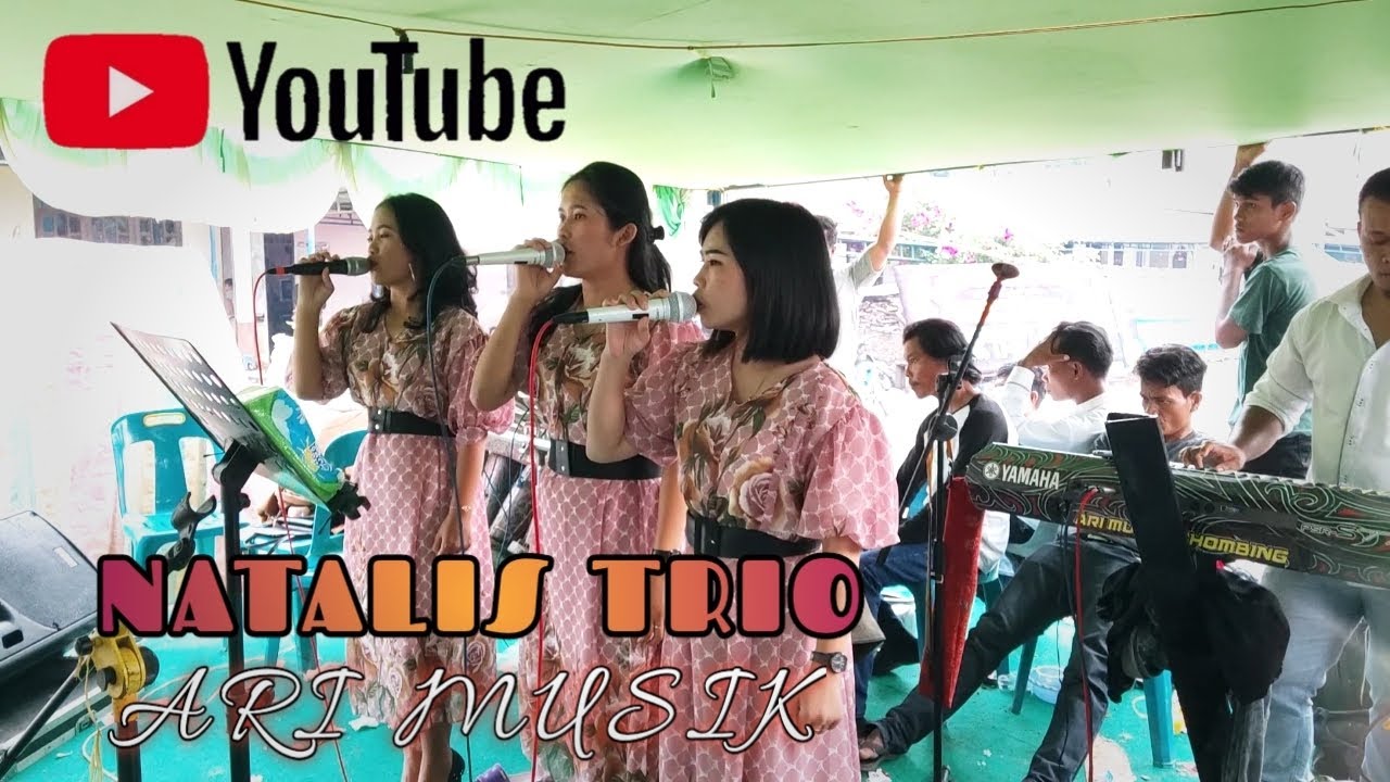 NATALIS TRIO || LAGU MANJALANG || ARI MUSIK