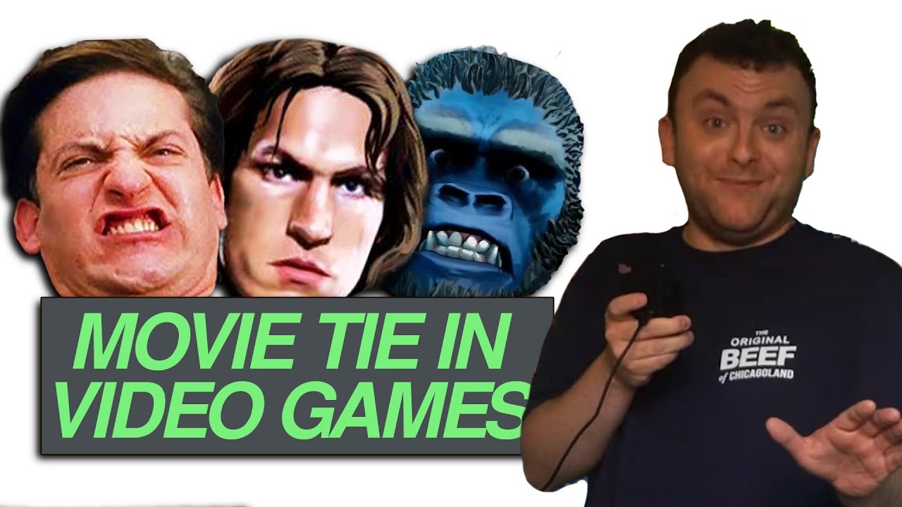 The BEST Movie Tie In Video Games