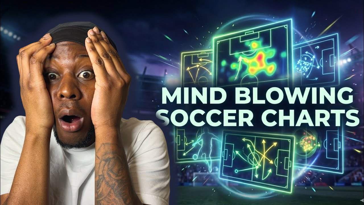 New Soccer Fan Reacts to 7 Charts That Will Blow Your Mind