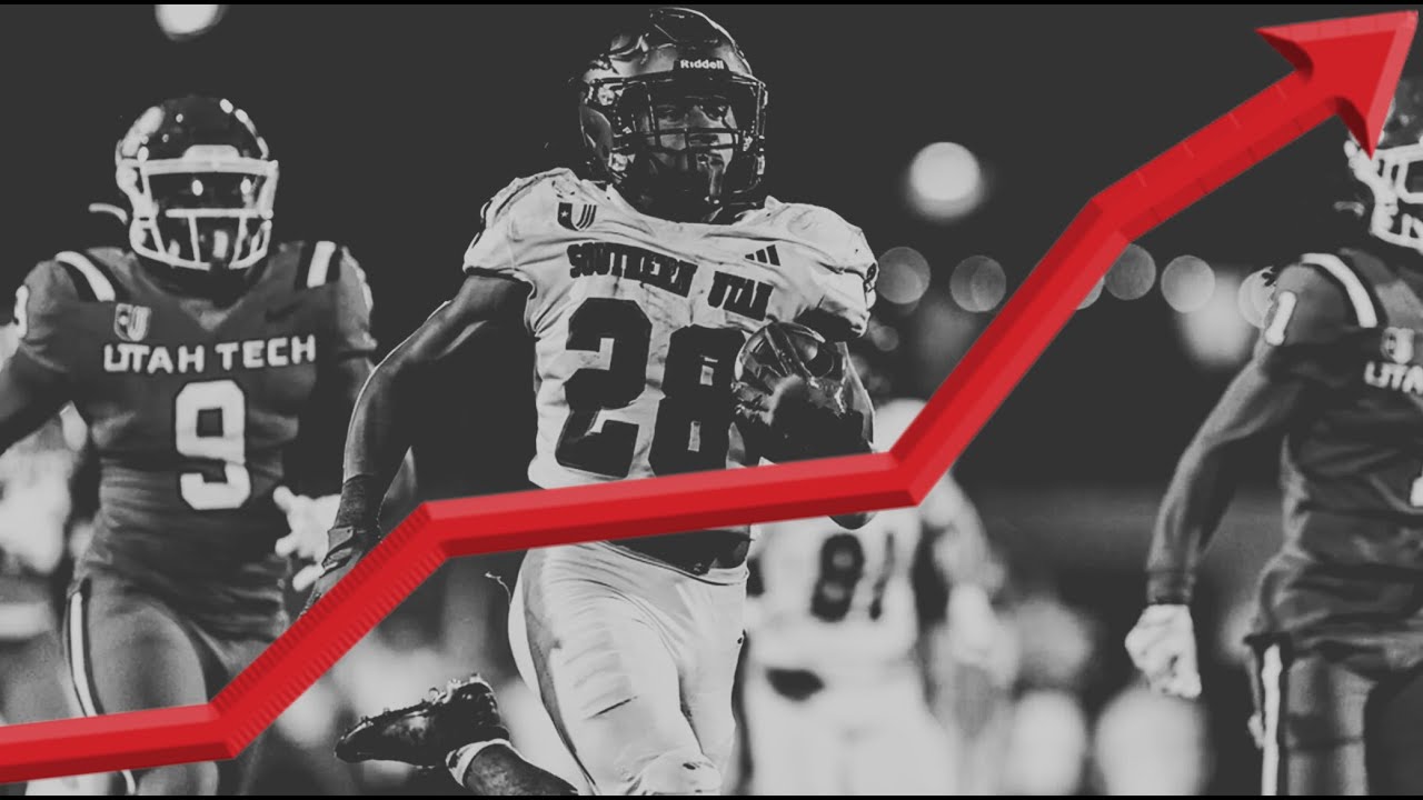 Joshua Dye &ndash; Southern Utah Thunderbirds Running Back #28 | 2025-2026 Highlights