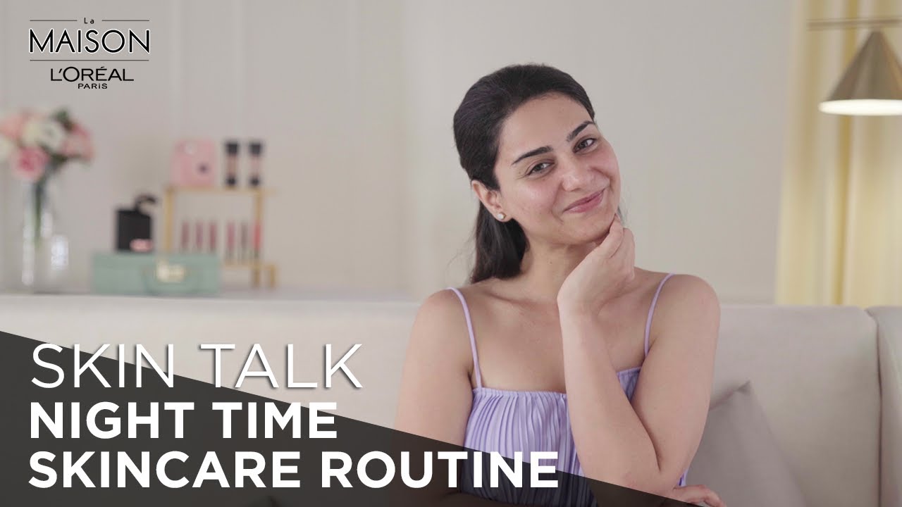 Skincare Tips for Night Time | How to Get Brighter, Clearer Skin | Skin Hydration