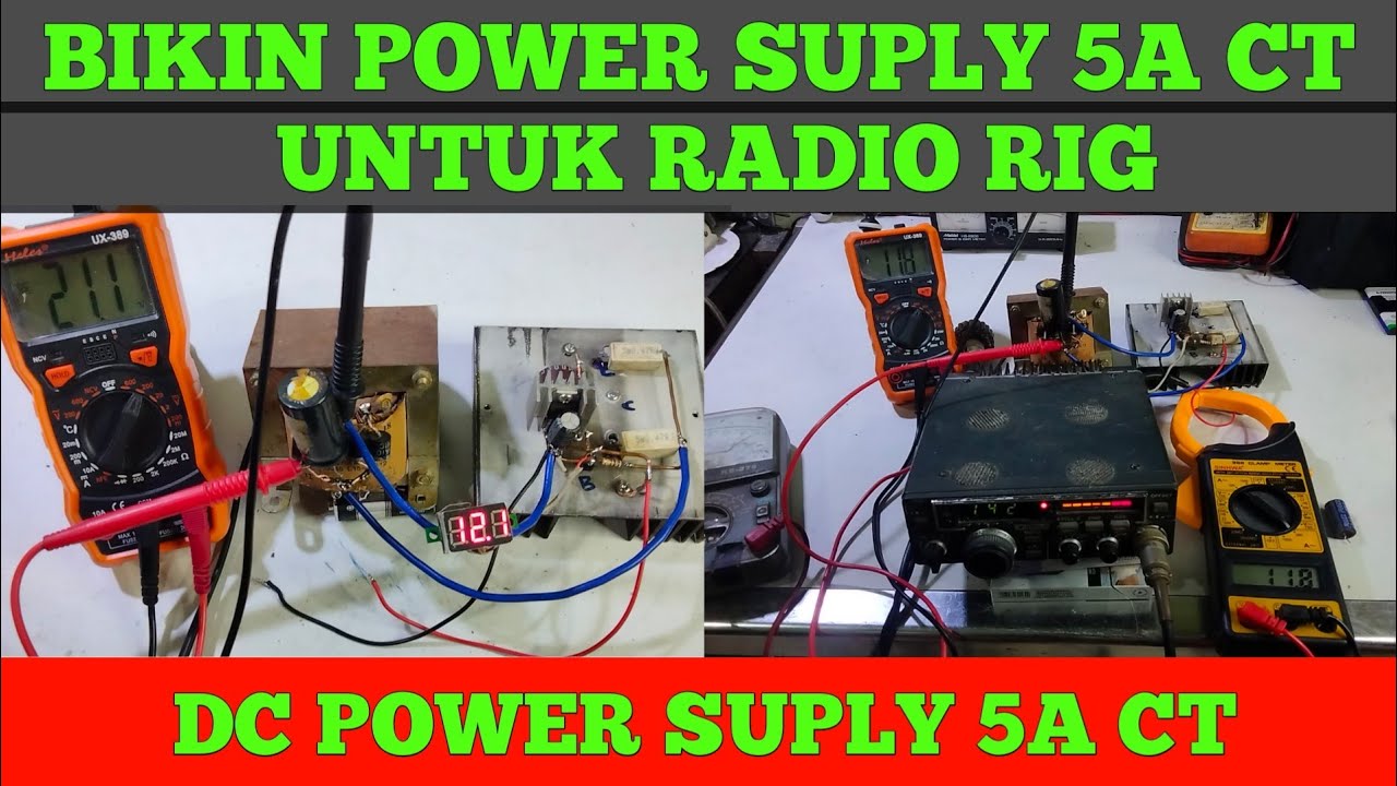 Power Suply 12v Ct Untuk Rig