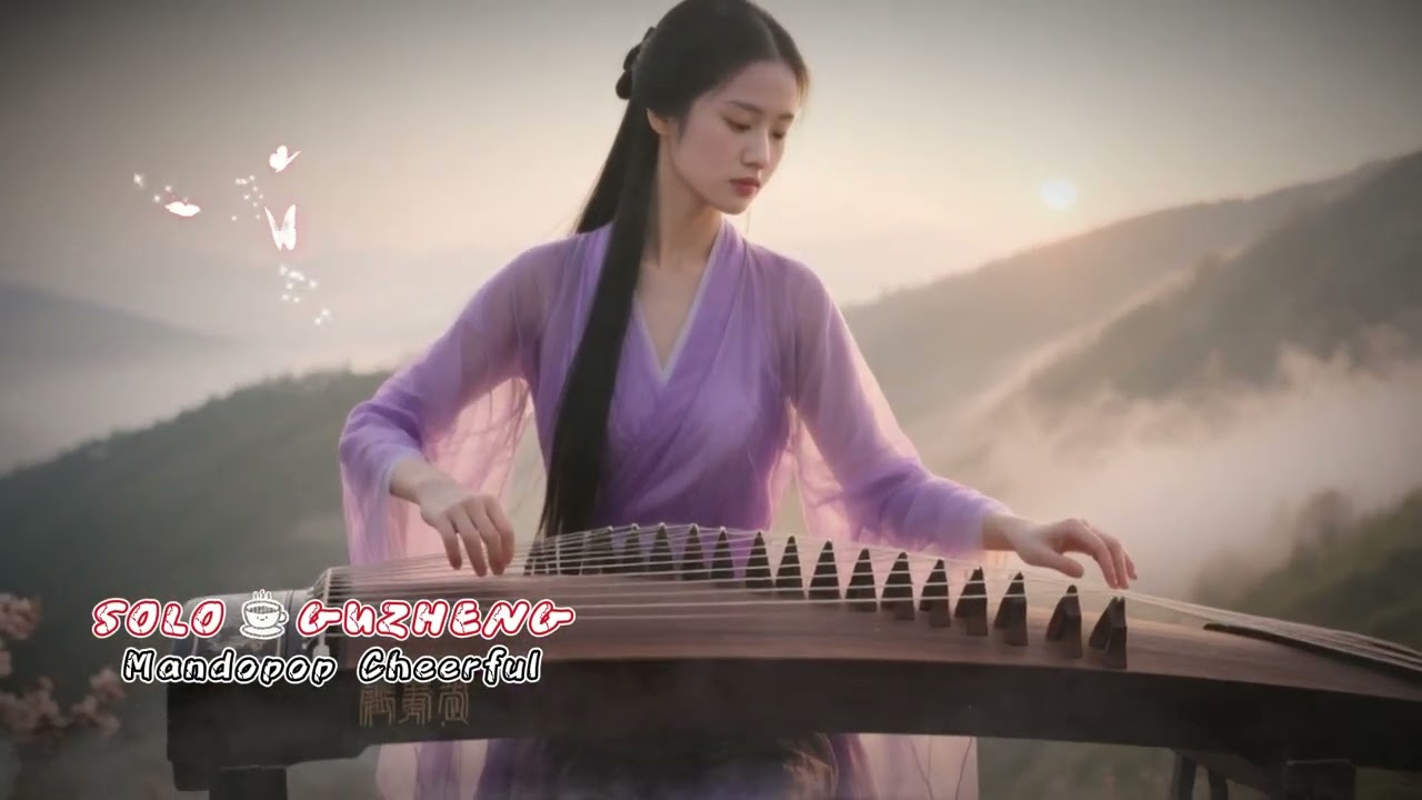 Moonlit Bloom ( 月绽 ) ✨ · Guzheng · Dizi · Erhu – perfect for joyful love and bright connection