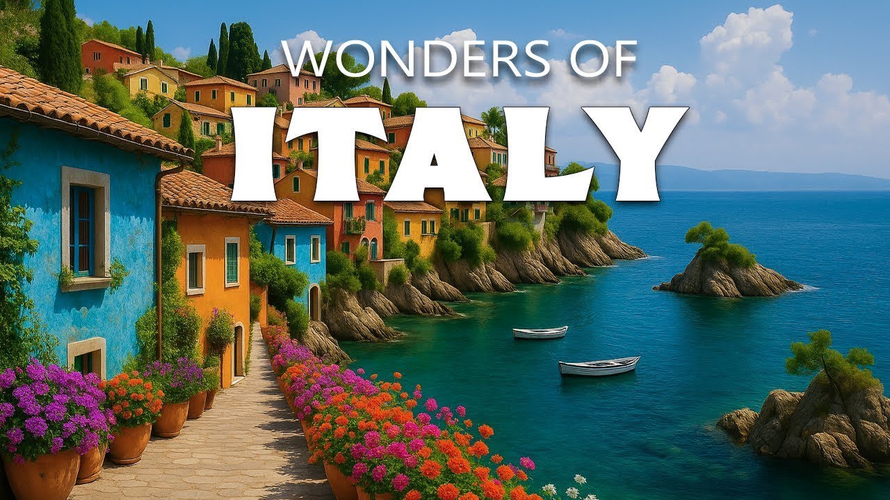 Wonders of Italy | The Secrets That Tourists Never See | Travel Documentary 4K