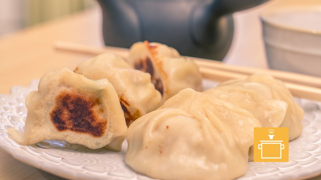Silently Cooking - Pork Dumplings