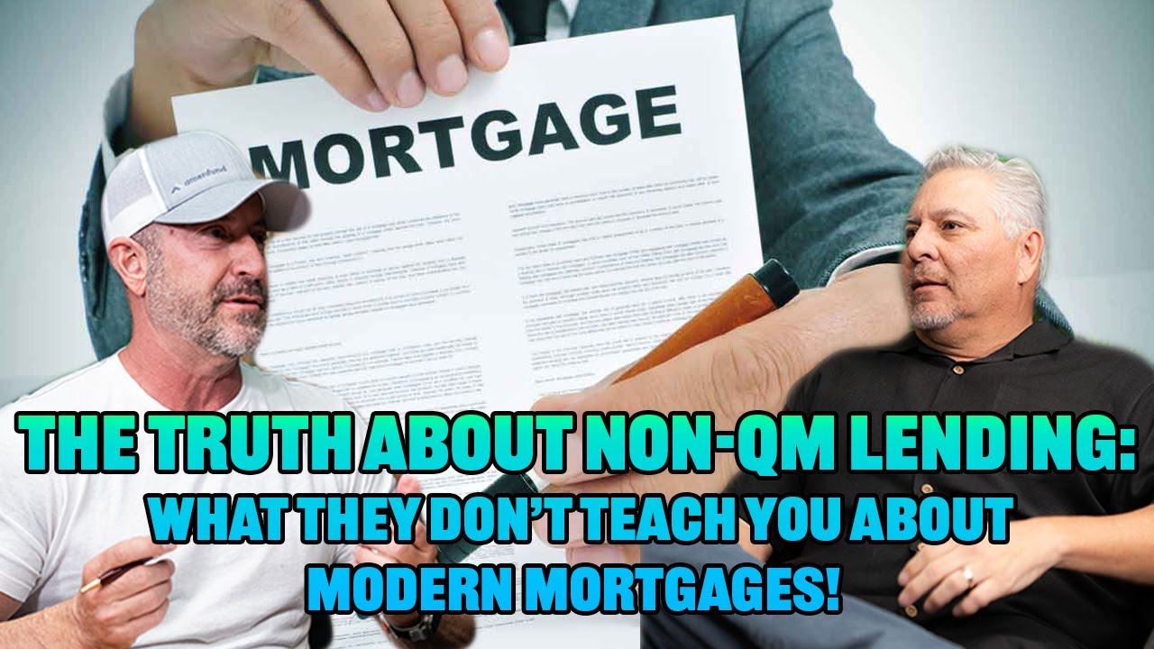 The Truth About Non-QM Lending: What They Don&rsquo;t Teach You About Modern Mortgages! | Stewart OrozE056
