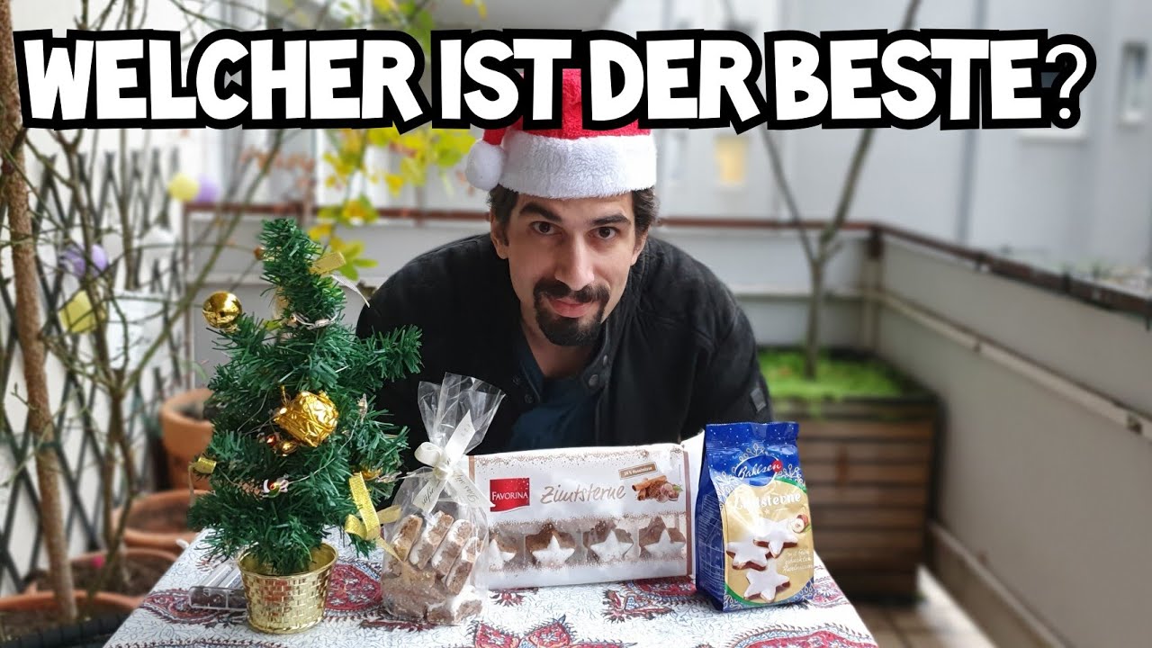Zimtsterne im Test: LIDL, Bahlsen oder Handwerksbäcker? | Stimmt die Qualität?