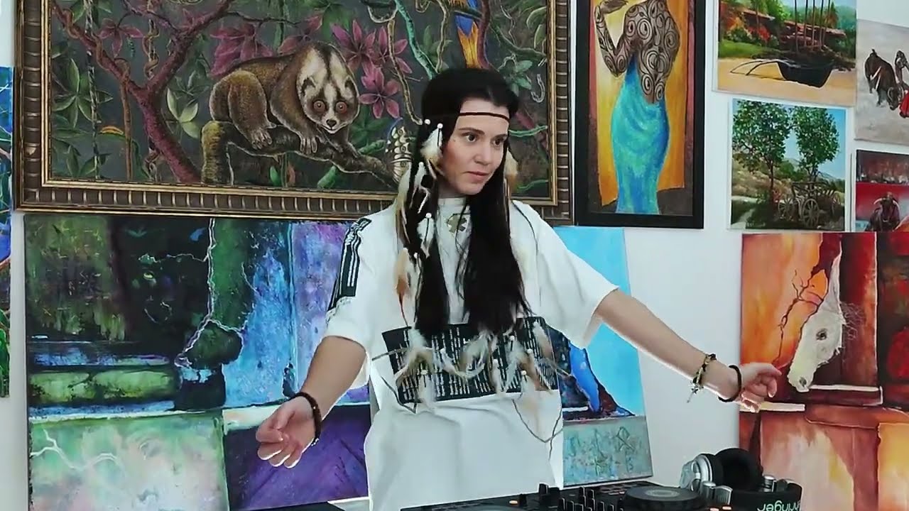 Tasha Storm - Furtună Sessions ||| [Progressive House, Organic House & Melodic Techno Ethnic dj mix]