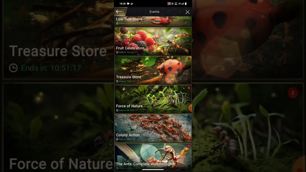 Barren Island Walkthrough In Events of The Ants Underground Kingdom and 30% Cashback by Aptoide
