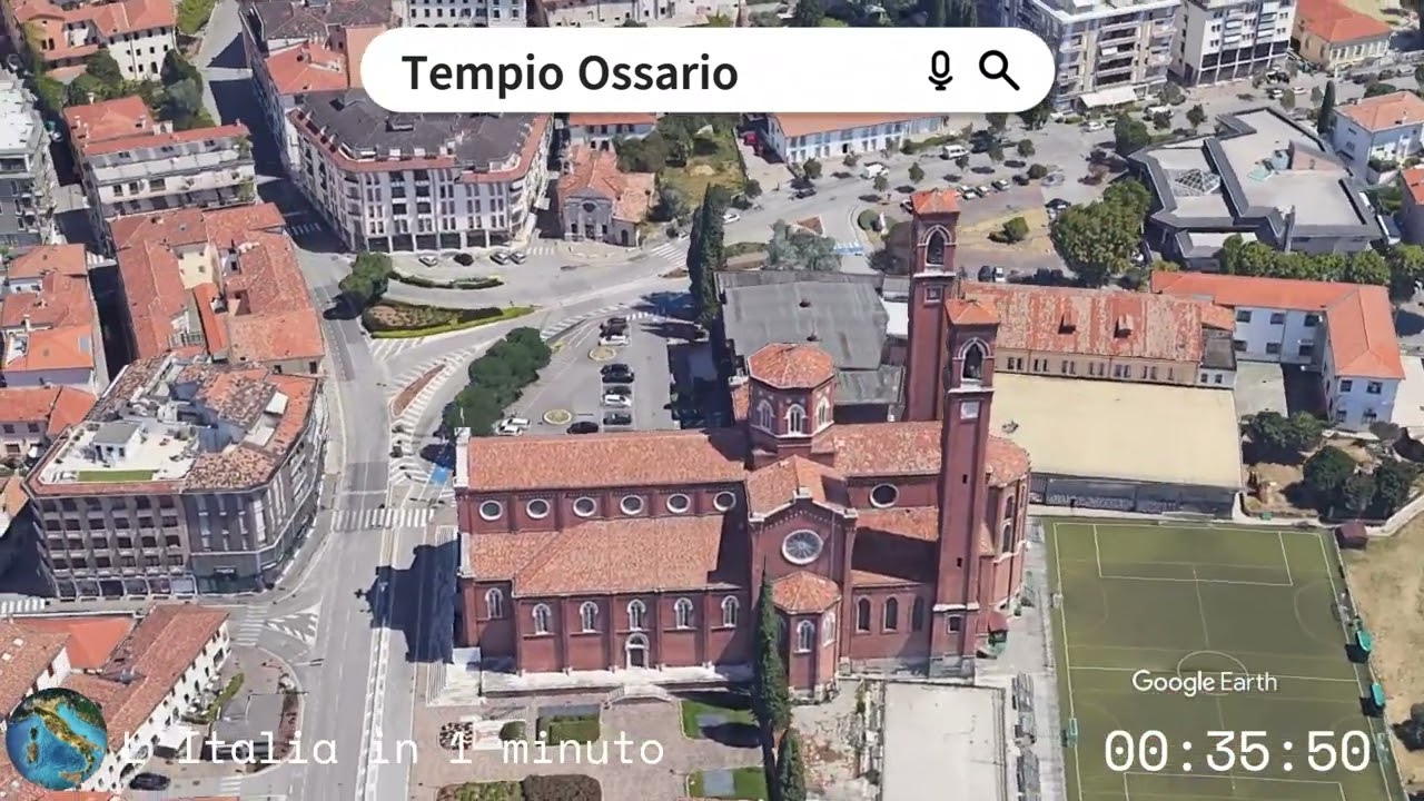 Tempio Ossario, Bassano del Grappa