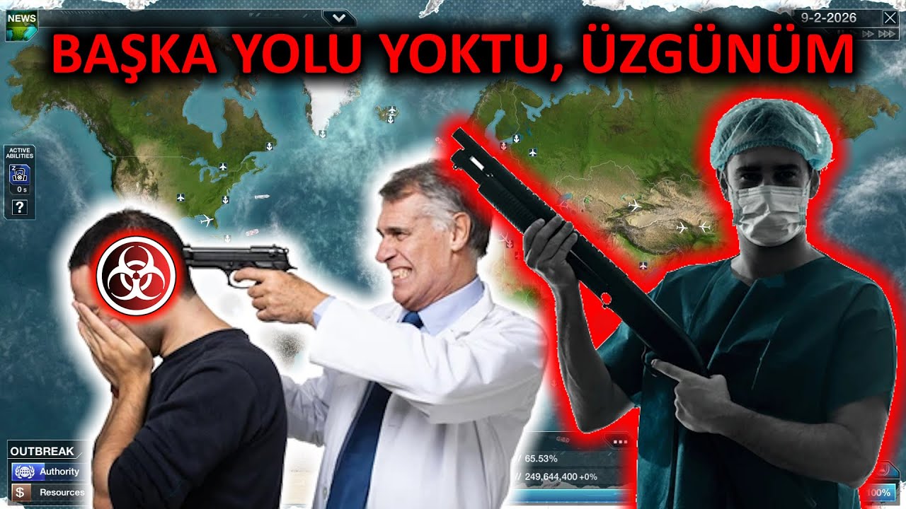 Plague Inc - Kıyameti öldür ya da onunla öl (Biyolojik Silah - Tedavi) [Türkçe]