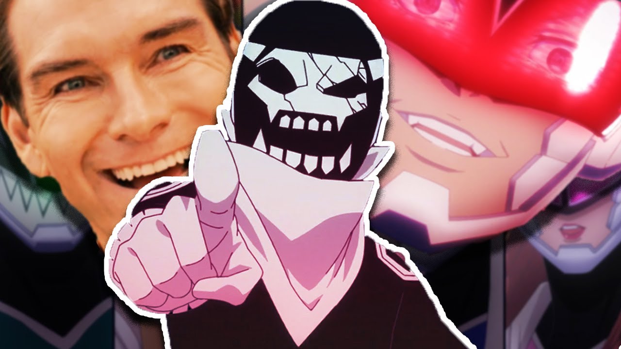 Ranger Reject is The Boys, but with Power Rangers