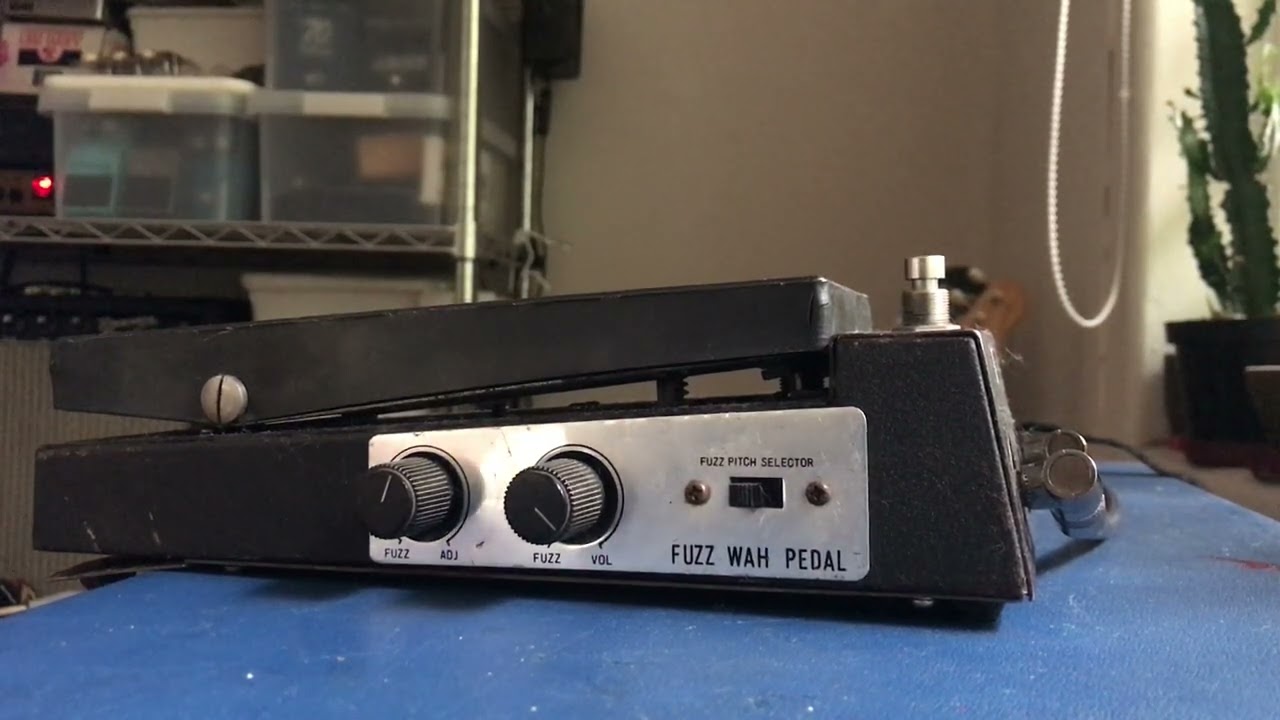 Shin-Ei Companion Fuzz Wah TR-8