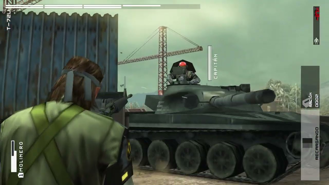 Snake VS el tanque - Metal Gear Solid Peace Walker #05