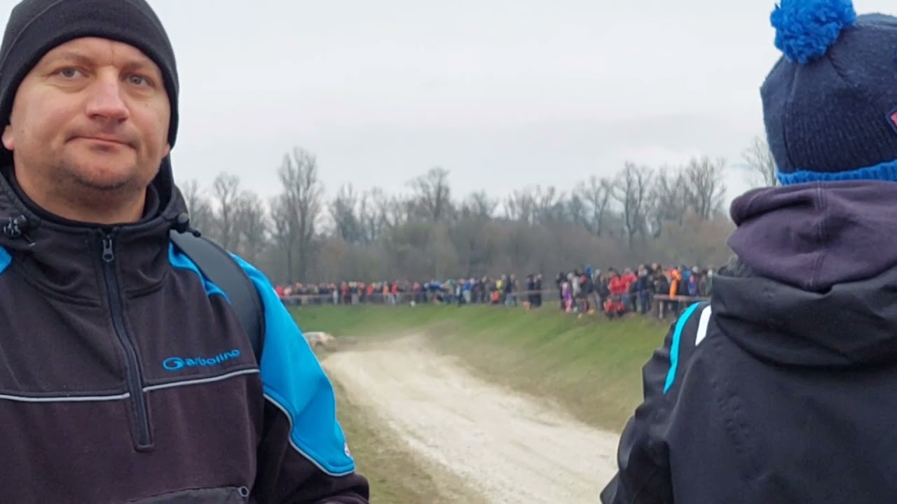 RALLY SHOW SANTA DOMENICA| Crash, powerslides, jumps and other