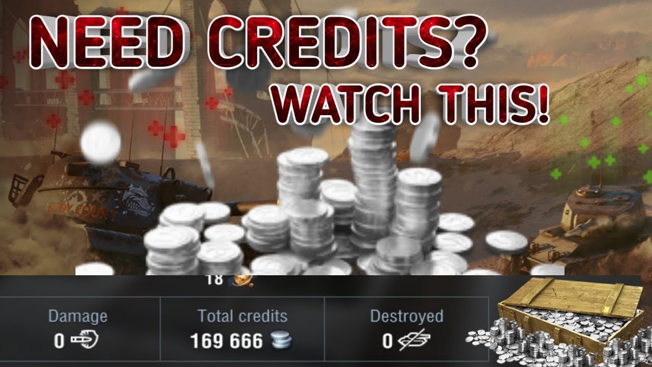 How to GRIND CREDITS in BURNING GAMES | WoT Blitz
