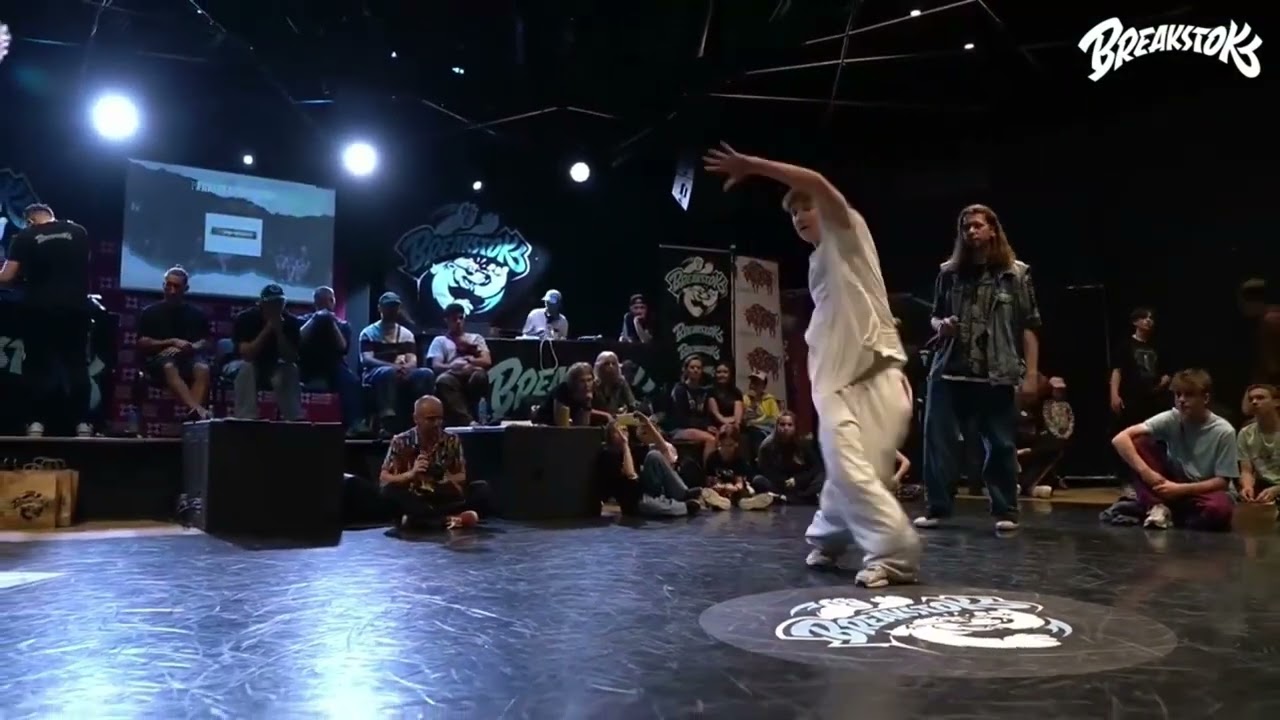 BREAKSTOK 2023 / ĆWIERĆFINAŁ JUNIOR BATTLE 1VS1 / MAX VS POTAZ