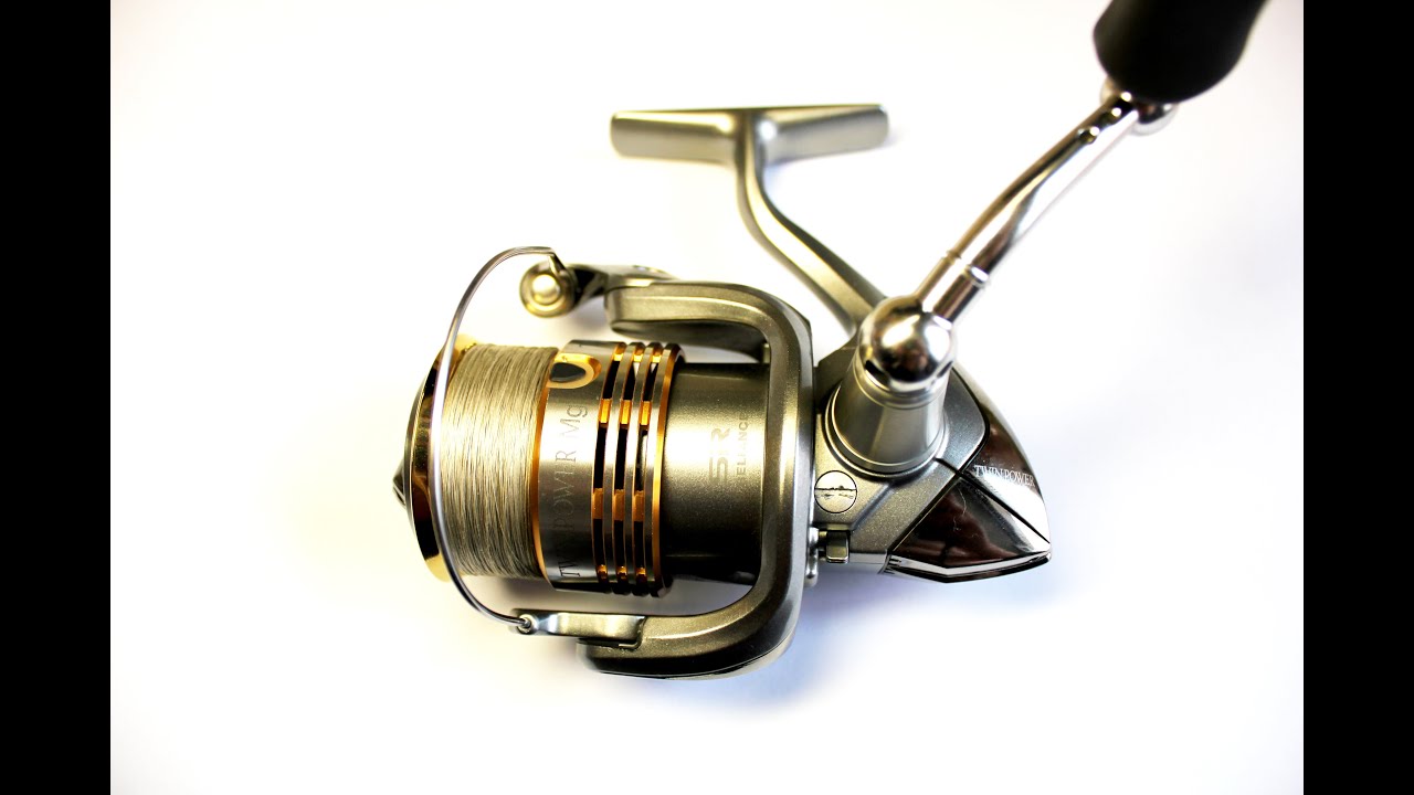 Безынерционная катушка Shimanо Twin Power 09 Mg 2500S Взгляд изнутри + ТО