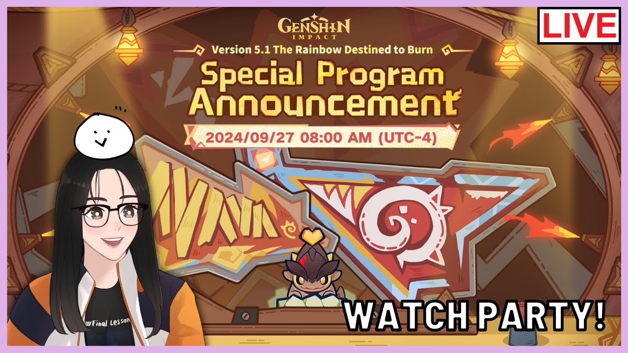 🔴 XILONEN & MORE NATLAN!! | V5.1 Special Program Watch Party (Genshin Impact)