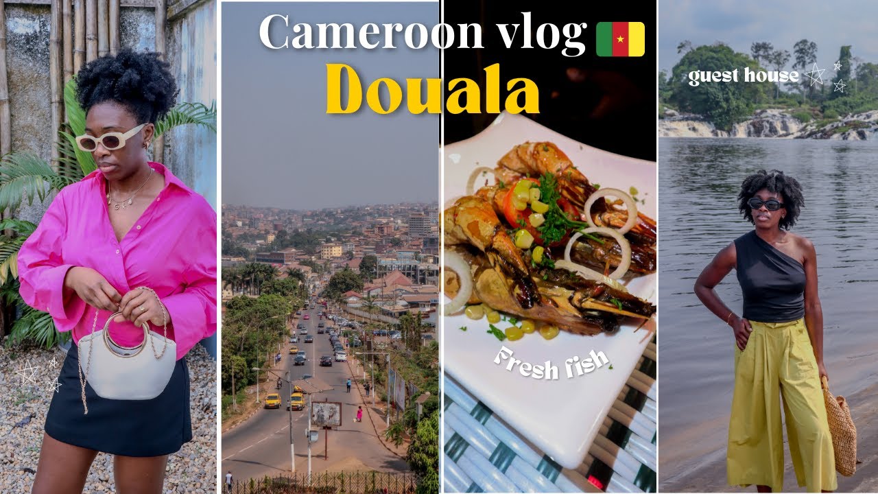 🇨🇲 КАМЕРУНСКИЙ ВЛОГ: Из Берлина в Камерун спустя 3 года! Изучаем Дуалу, семью, еду и путешествия ...