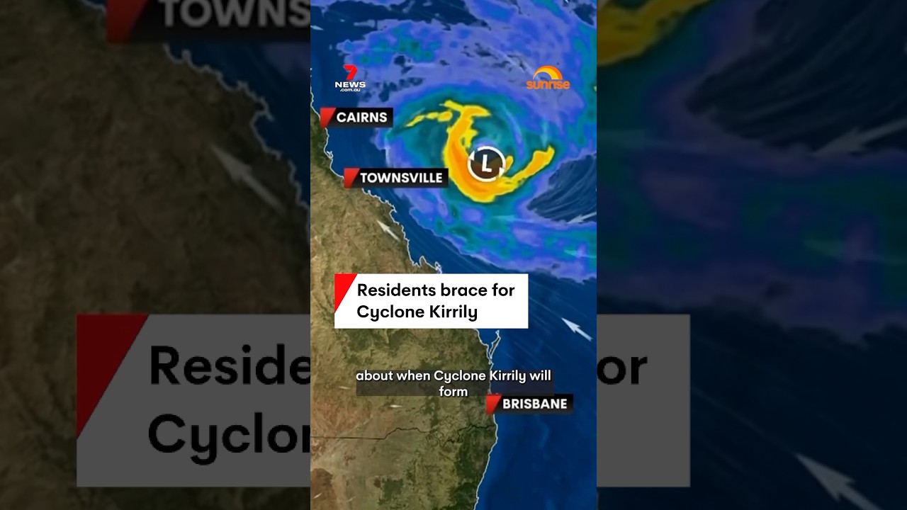 Residents brace for Cyclone Kirrily