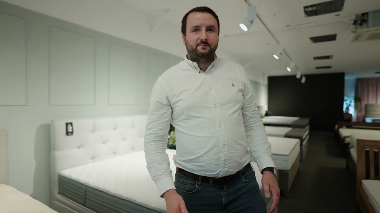 🛏️ Materace hybrydowe &ndash; komfort i wsparcie dla zdrowego snu! 🌙✨