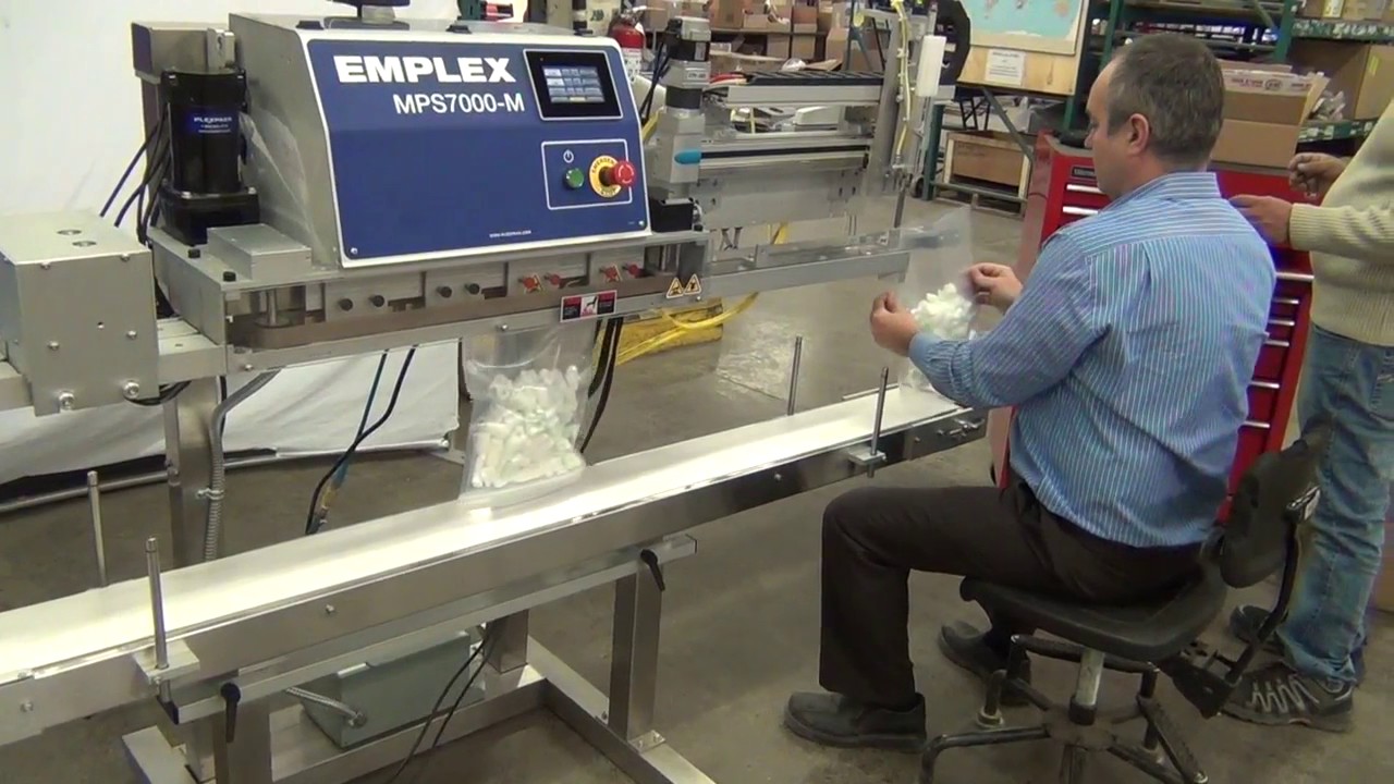 Emplex MPS 7103 Vacuum Band Sealer | ProPac.com