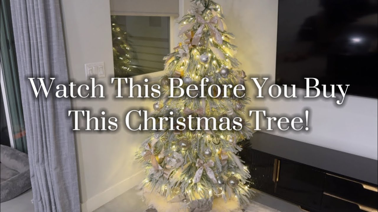 YITAHOME Christmas Tree Review