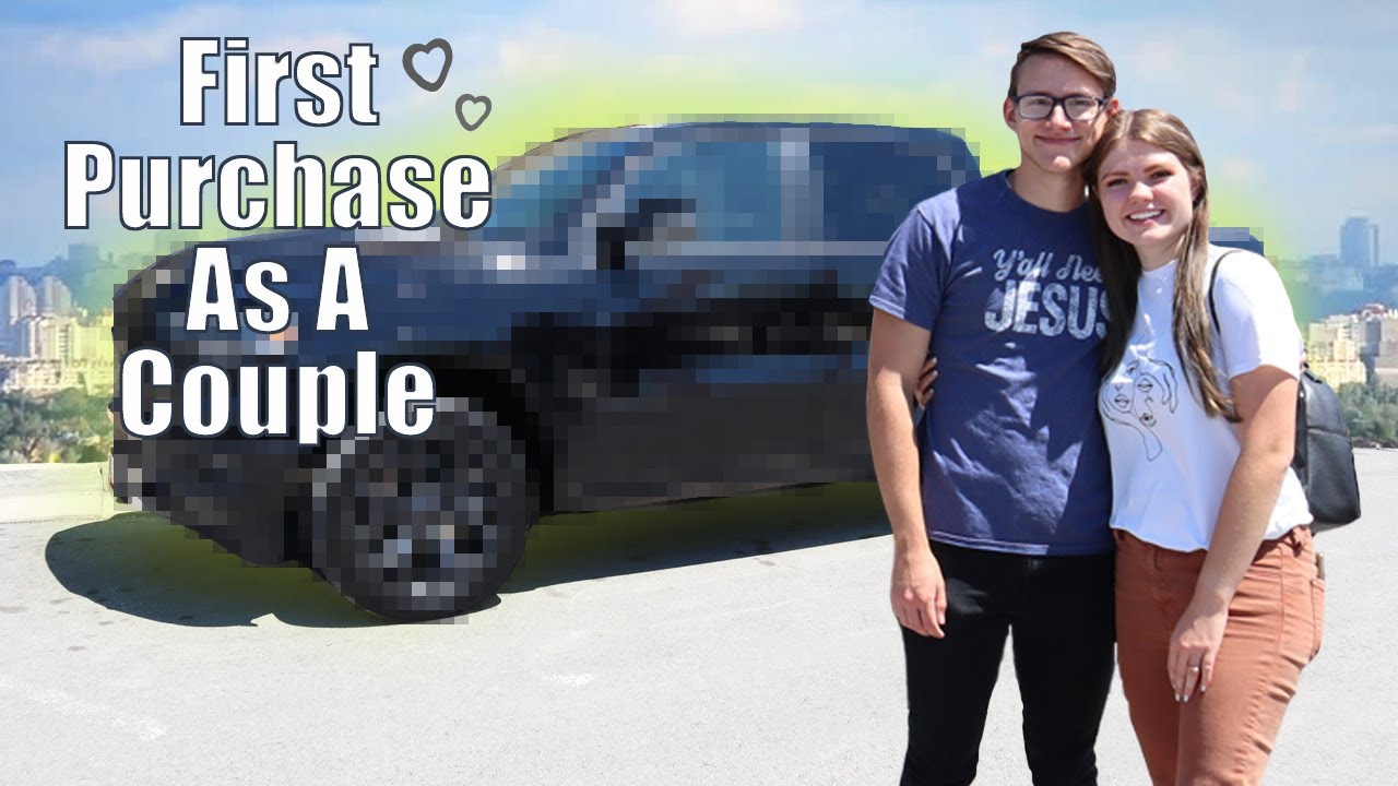 We Made Our Very First Purchase As A Couple!