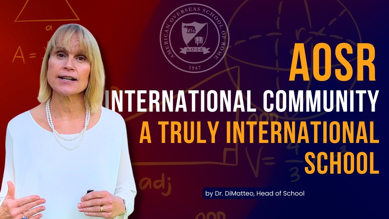 AOSR the Truly International School of Rome