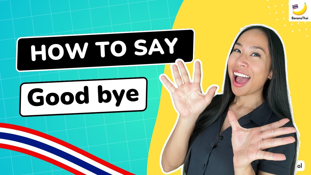 How to say 