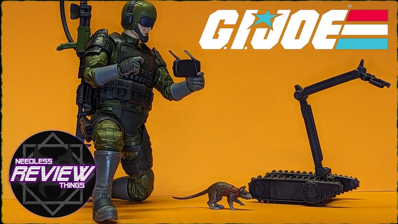 Распаковка бесполезных вещей из серии «GI Joe Classified»