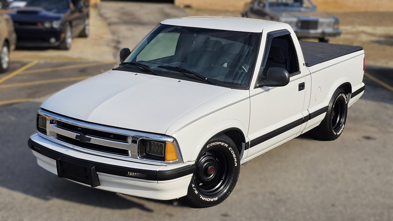 Всё, что вам нужно знать об этом Chevrolet S10 Cammed LS Swap 1994 года на I-95 Muscle