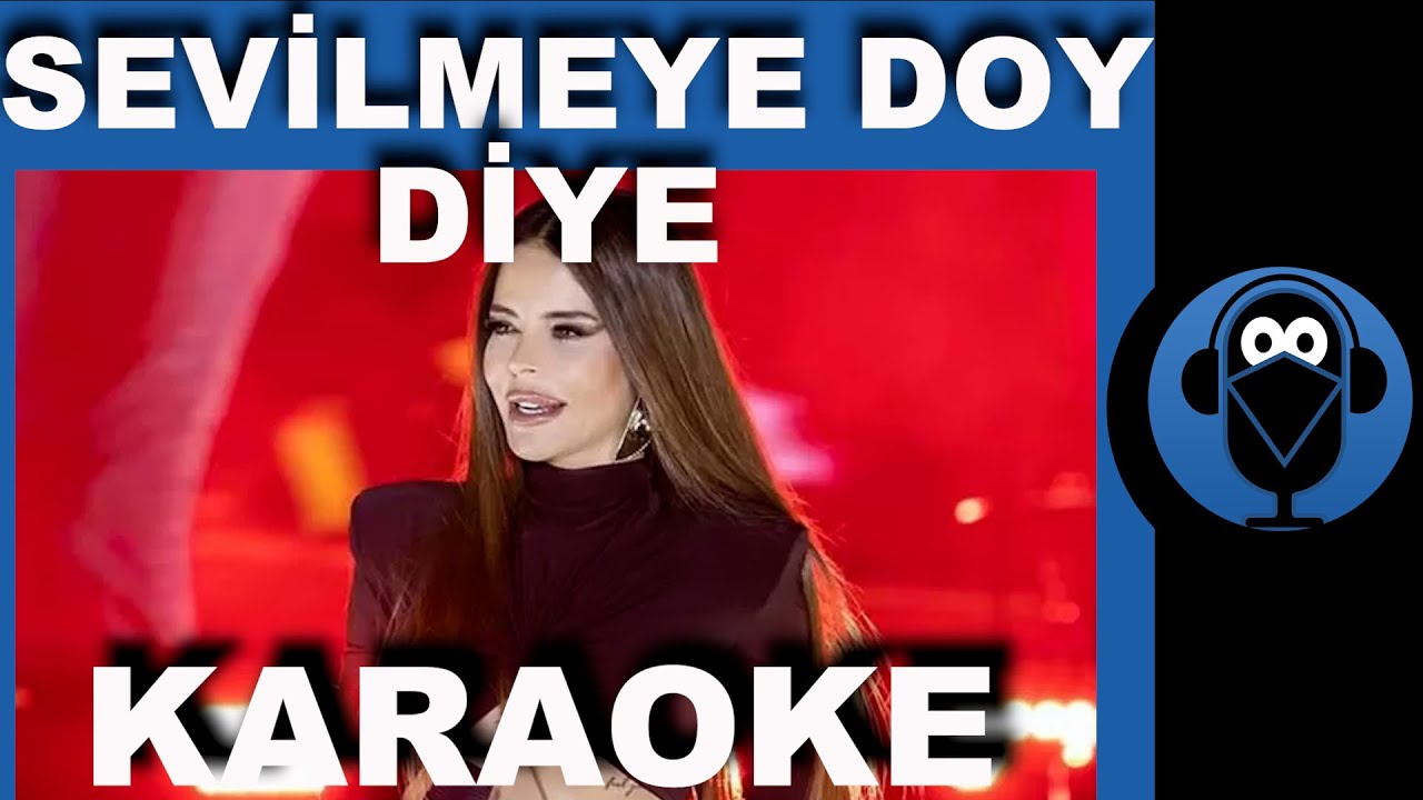 Simge - Sevilmeye Doy Diye / (Karaoke)  / COVER