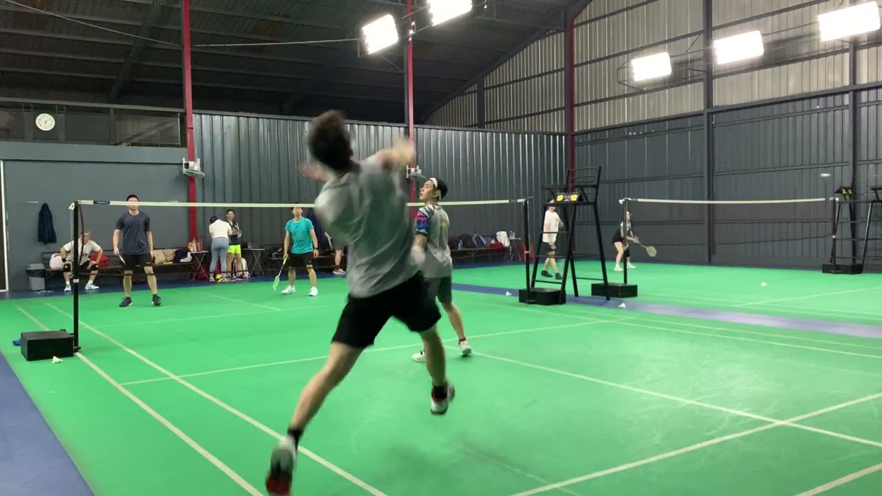 VicMINTON CLUB @smash50 || 10 Febuari , 2026 || Lapangan 2