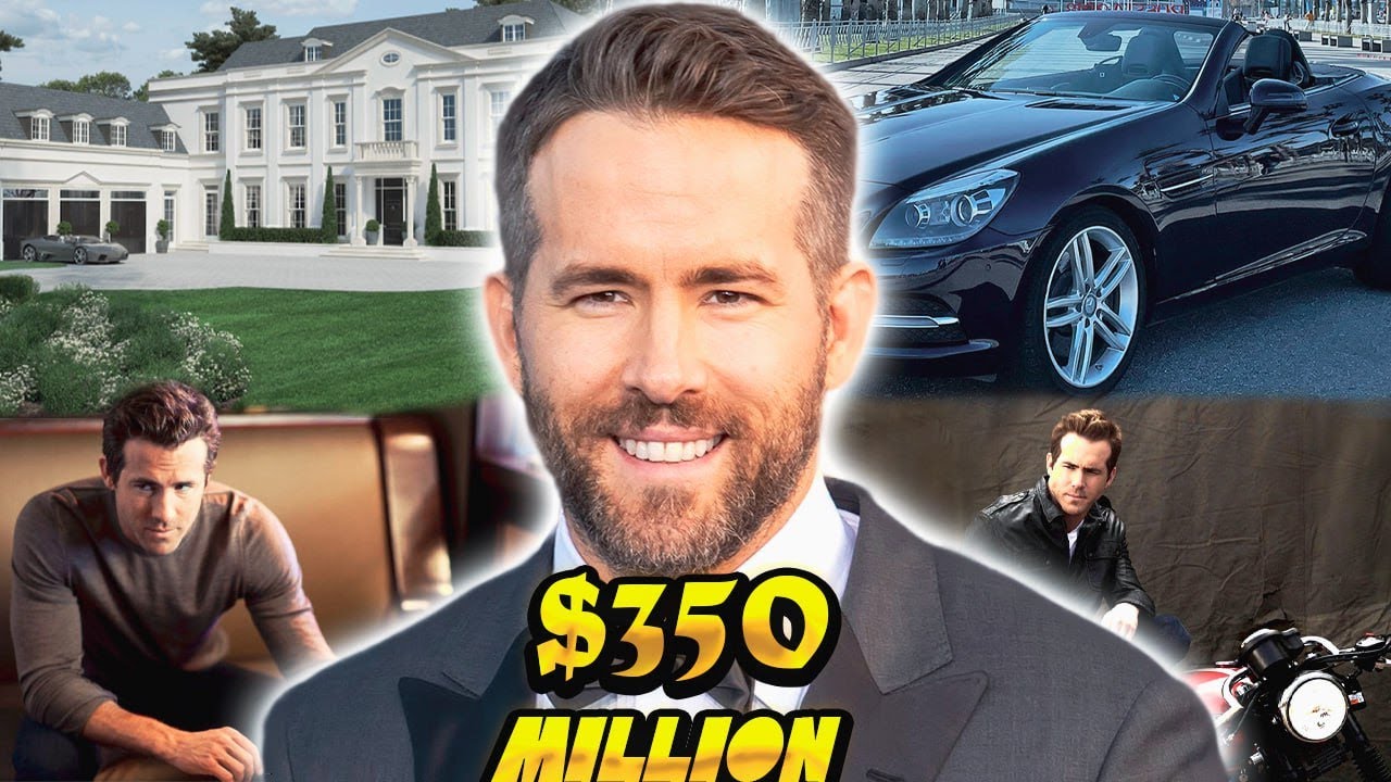 Ryan Reynolds Lifestyle 2023 | Net Worth, Car Collection,Rich Life, Salary,Spending Millions