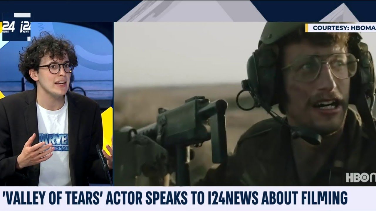 Interview with 'Valley of Tears' actor Shahar Tavoch