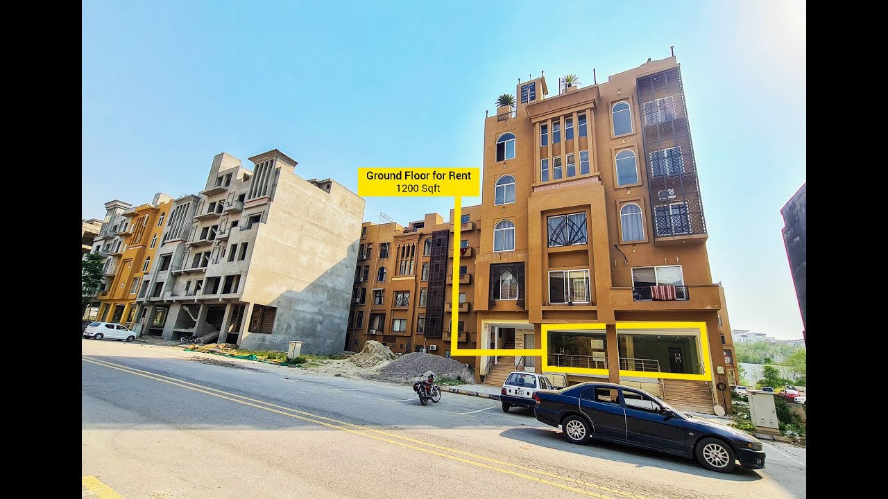 Ground Floor for Rent | Acantilado Commercial, Rawalpindi