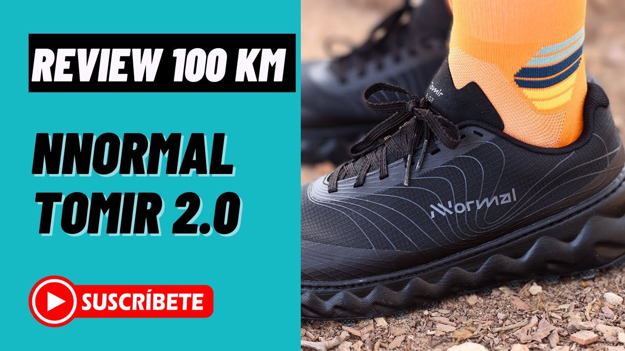 Nnormal Tomir 2 REVIEW: una de las mejores zapatillas de trail que dura más que ninguna