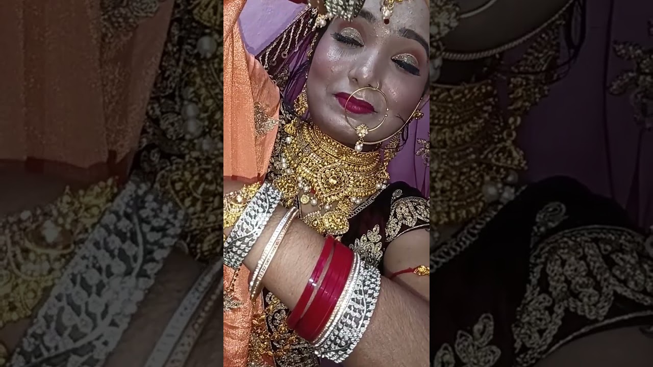 hd bridal makeup 💄