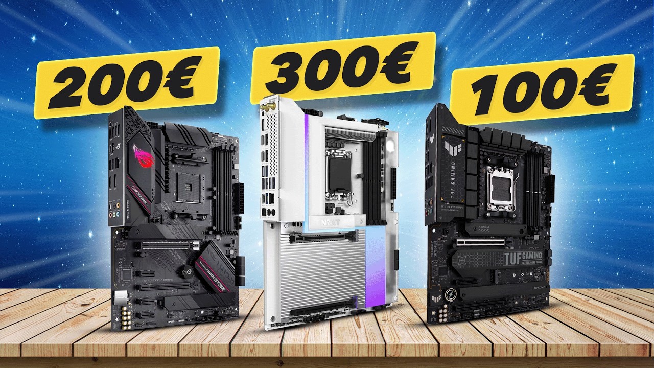 Worauf du beim Mainboard-Kauf unbedingt achten musst!