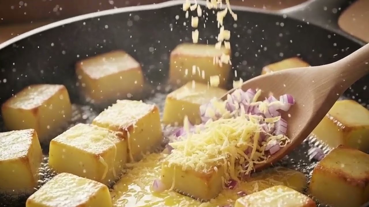 Recette gourmande de pomme de terre pour prendre du poids 💪🥔