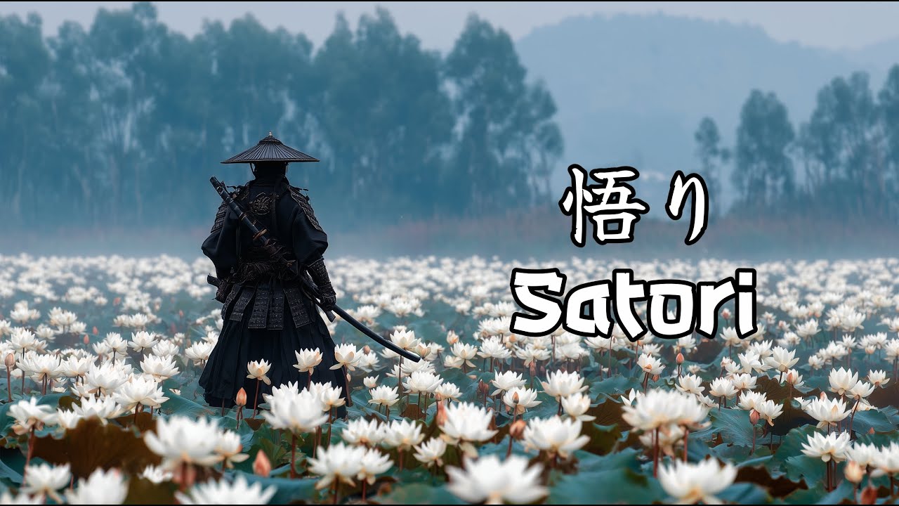 Satori | Traditional Japanese Zen Music for Stillness, Reflection & Inner Peace — 悟り