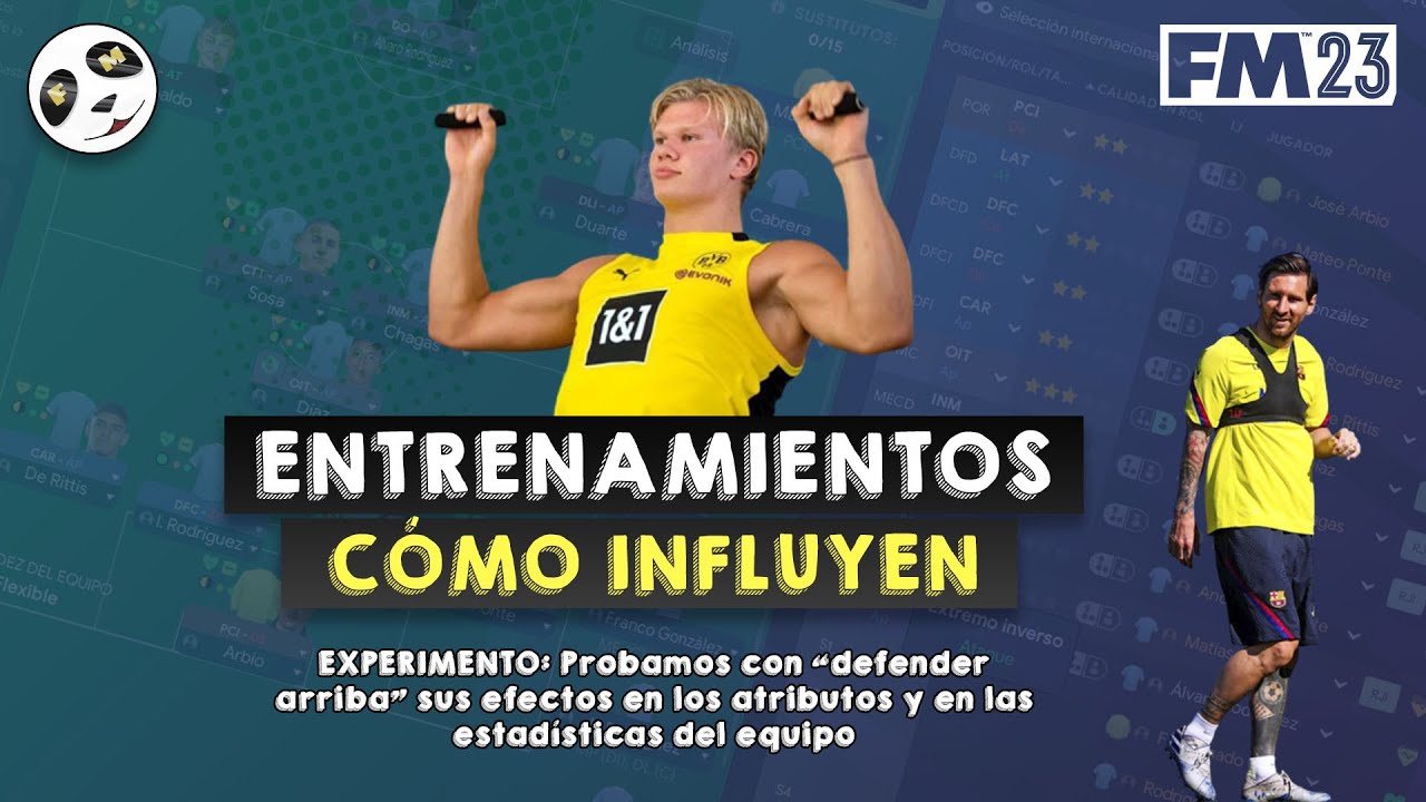 CÓMO MEJORA ATRIBUTOS Y JUEGO EL ENTRENAMIENTO GENERAL 📚 EXPERIMENTO CON 