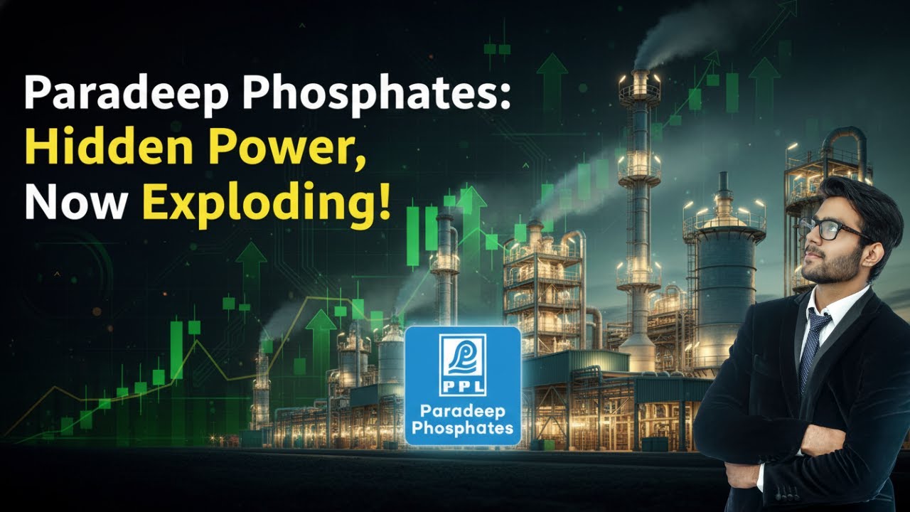 Paradeep Phosphates = Fertilizer Leader? | Paradeep Phosphates Latest News | Paradeep News